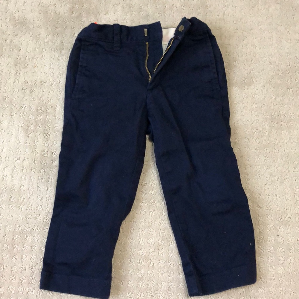 Crewcuts chino pants 2T